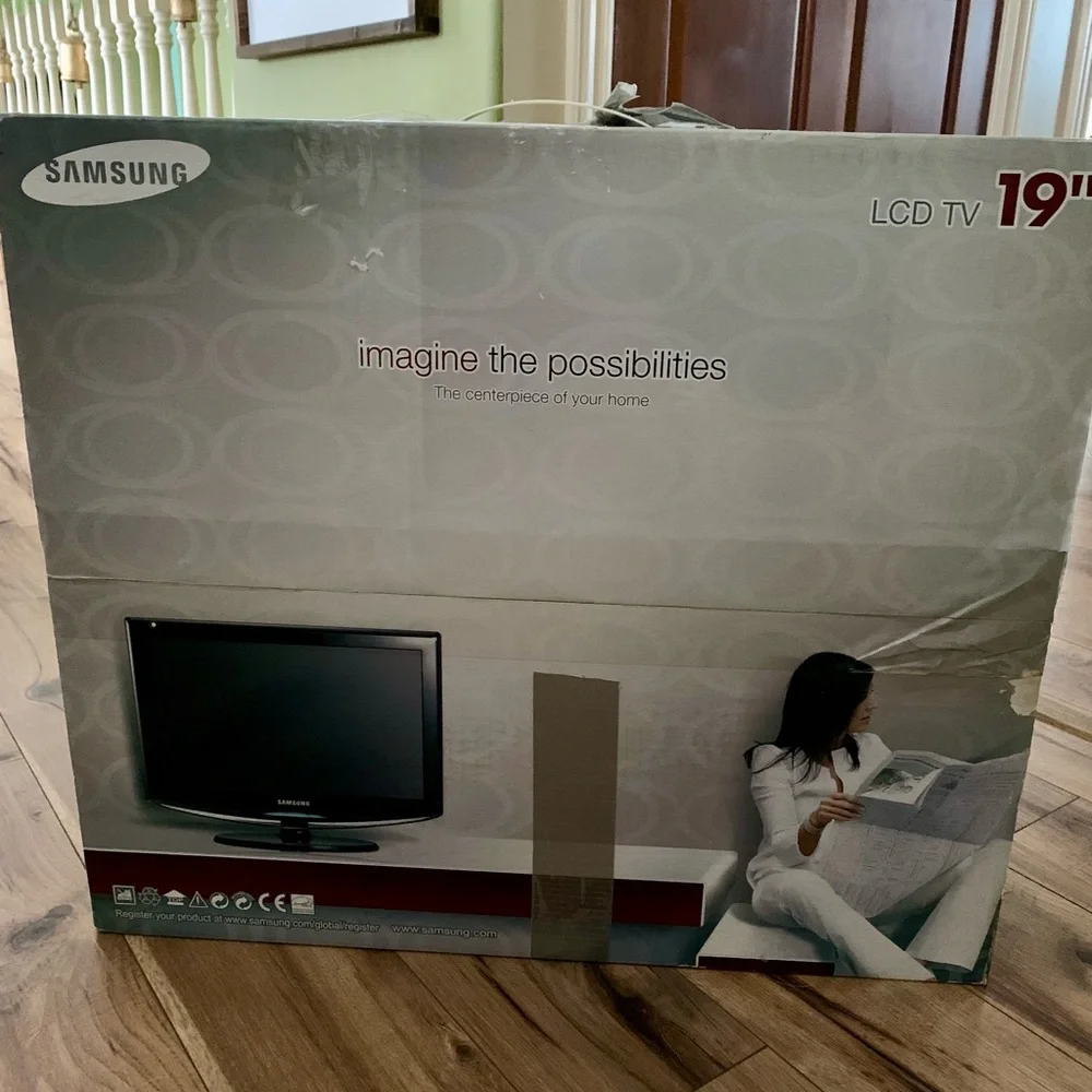 Samsung Black LED TV